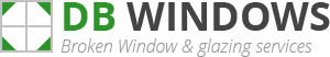 Tipton Broken Window Logo